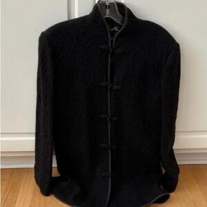 Elegant Black Men's Jacket